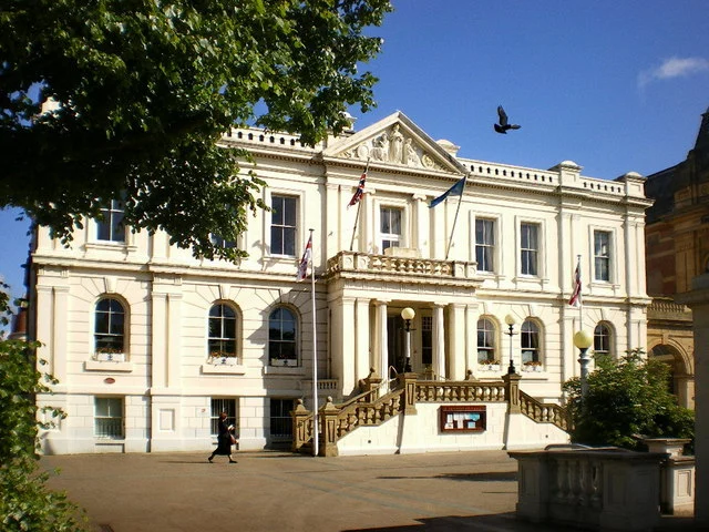 Southport Town Hall — local landmark in Southport