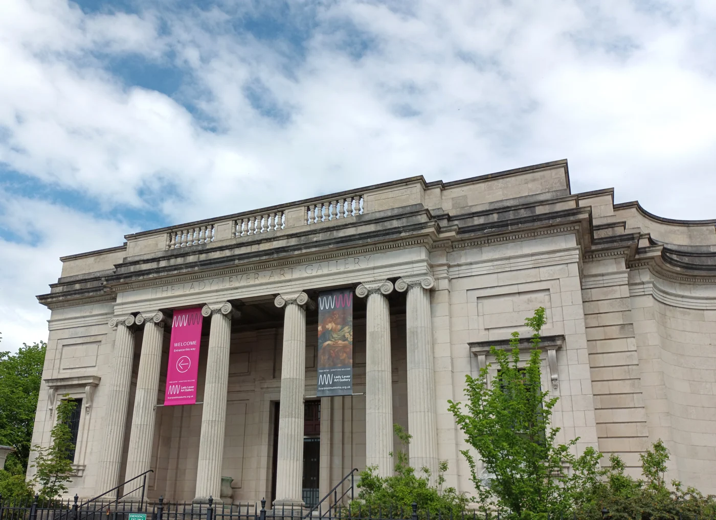 Lady Lever Art Gallery, Port Sunlight — local landmark in Wirral