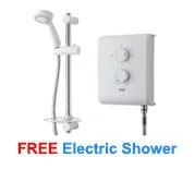 Original A1 electric shower offer photograph