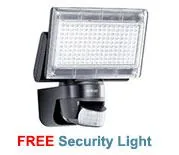 Original A1 website security floodlight offer image