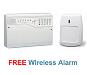 FREE Wireless Alarm